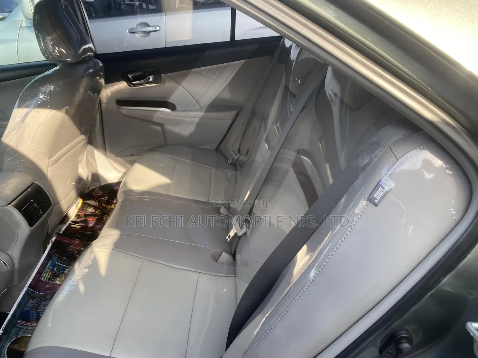 Toyota Camry 2013 Green
