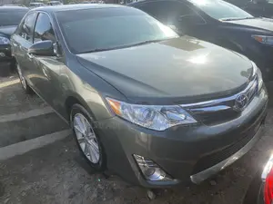 Toyota Camry 2013 Green