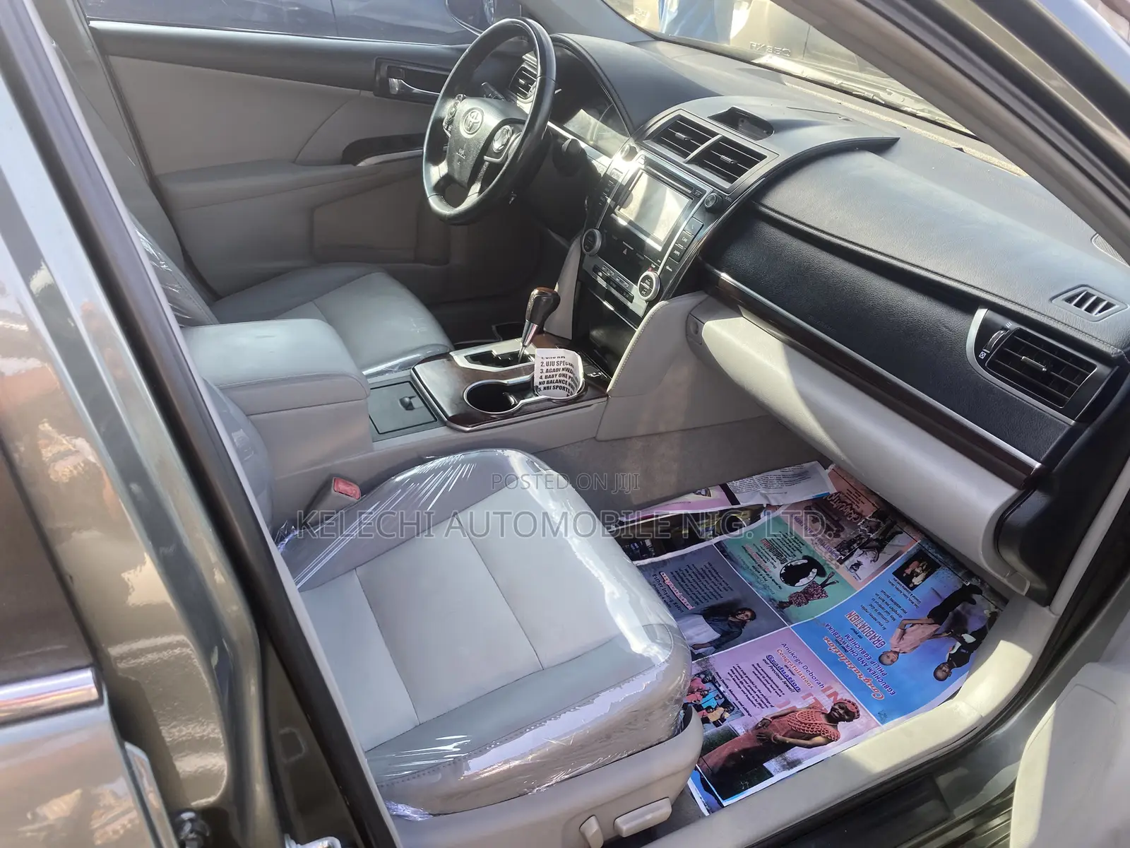 Toyota Camry 2013 Green
