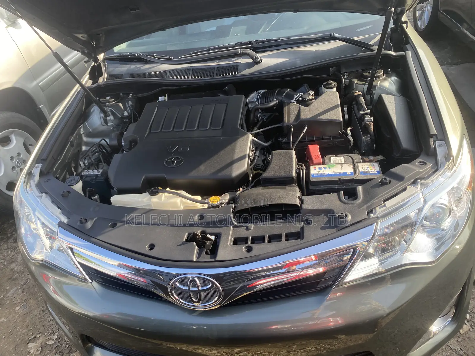 Toyota Camry 2013 Green