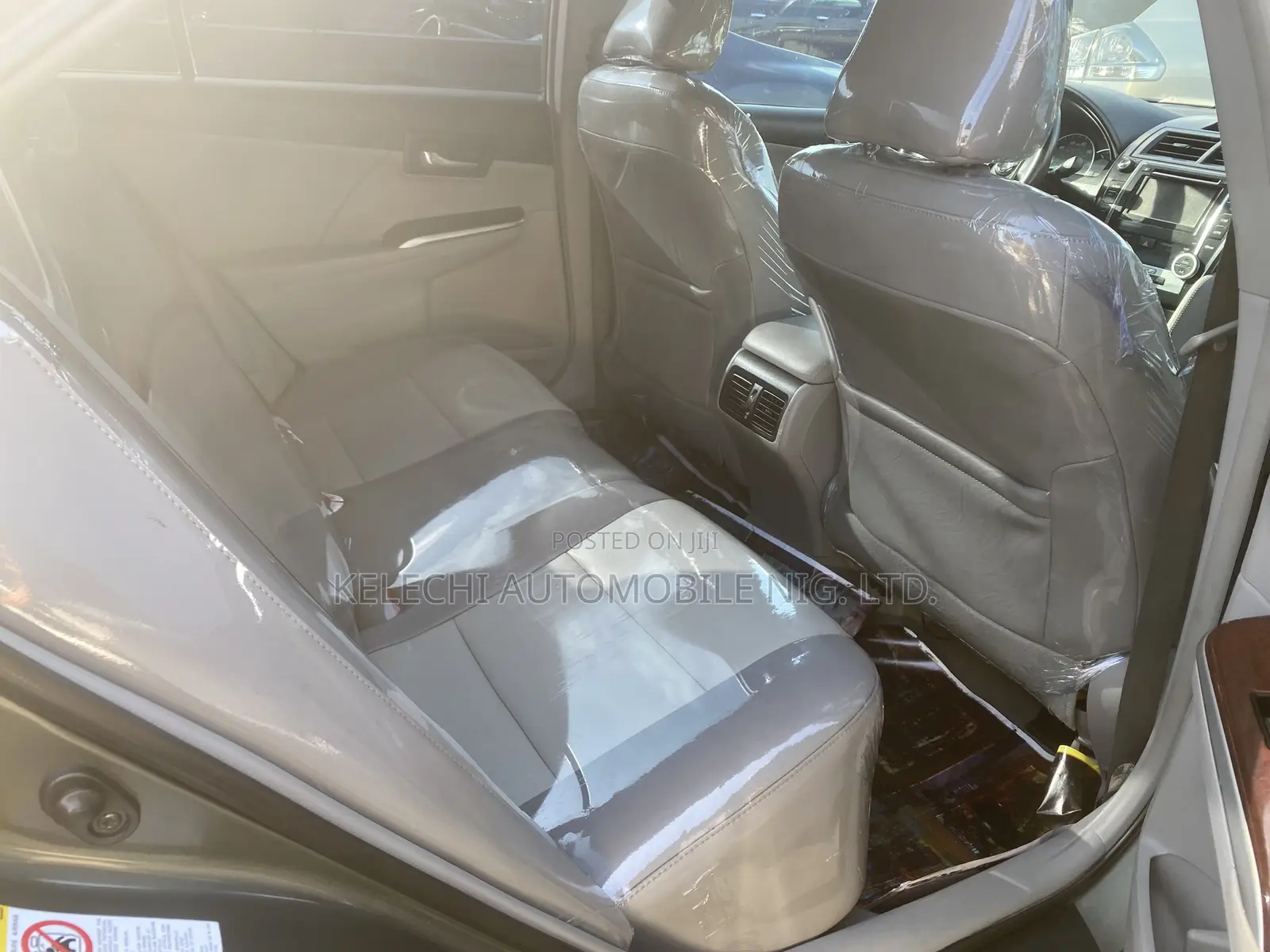 Toyota Camry 2013 Green