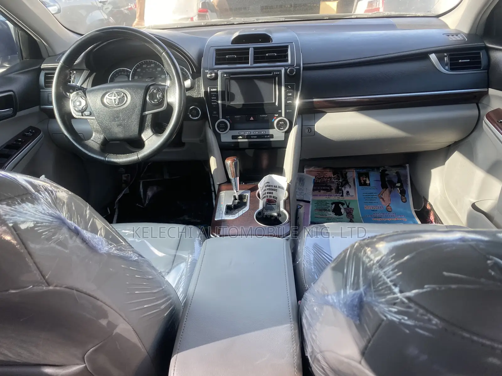 Toyota Camry 2013 Green