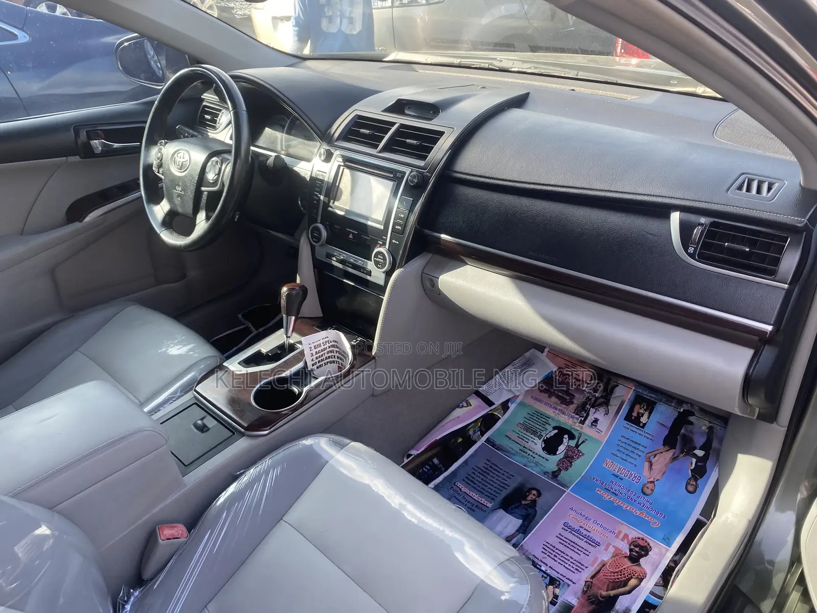Toyota Camry 2013 Green
