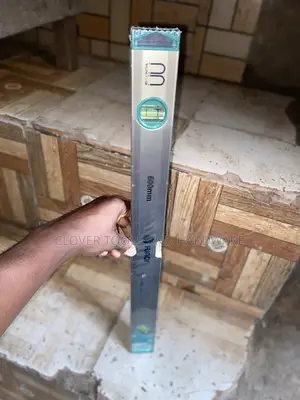 HUAQI Magnetic Spirit Level Tool, 24”/600mm Aluminum Alloy