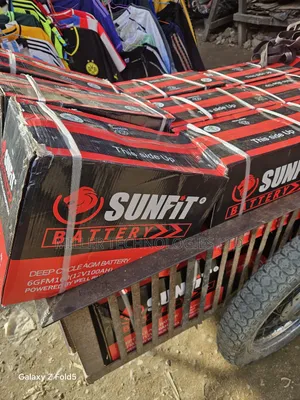 100ah 12v Sunfit Dry Cell Battery Available for Bulk Order