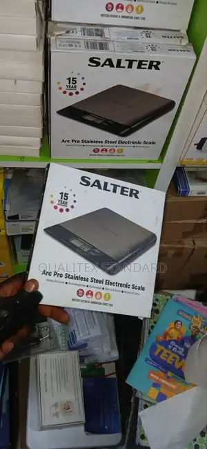 Salter Portable Mobile Scale