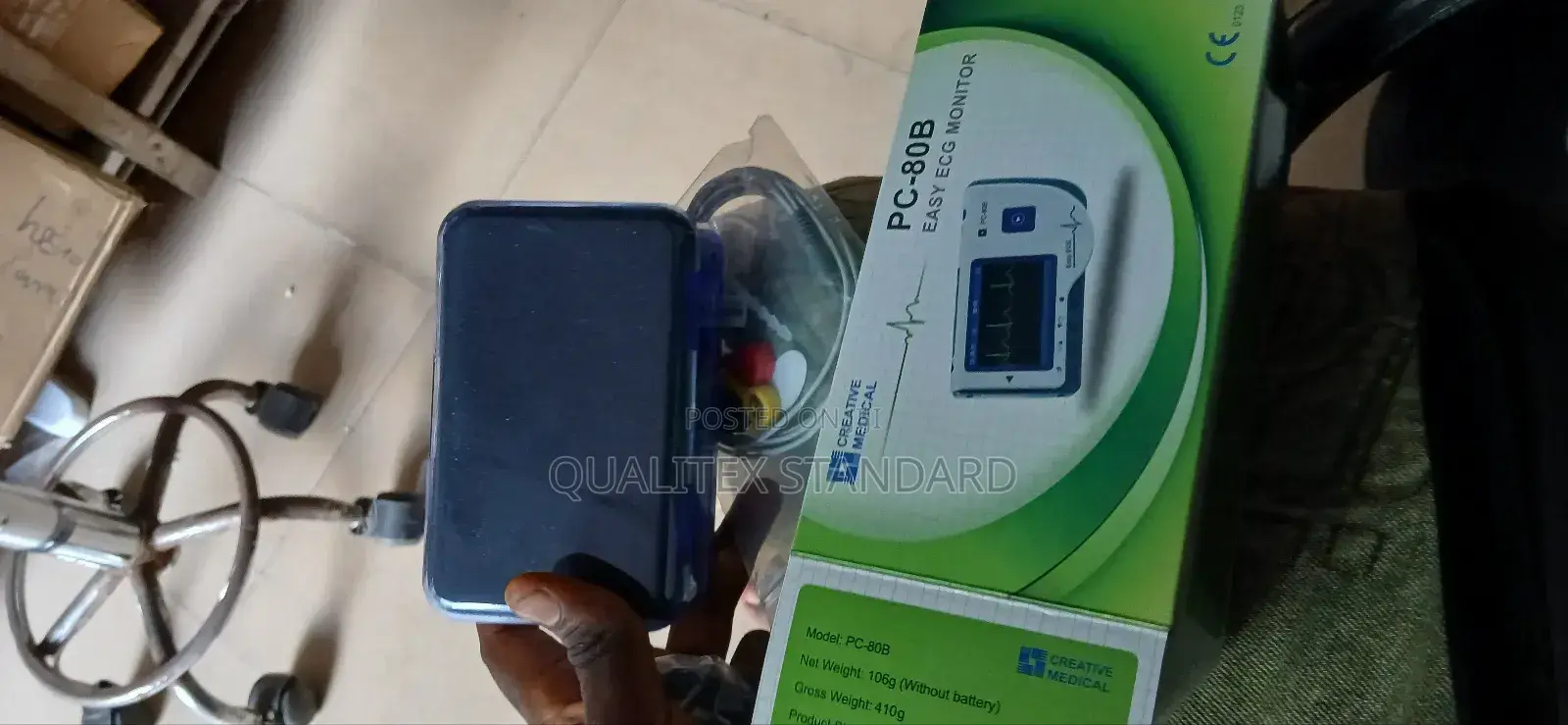 Portable Ecg Machine