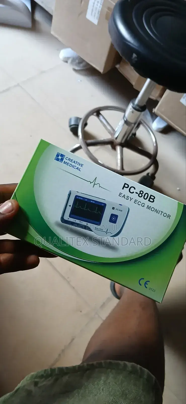 Portable Ecg Machine