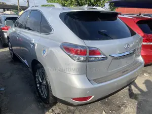 Lexus RX 350 2013 Silver