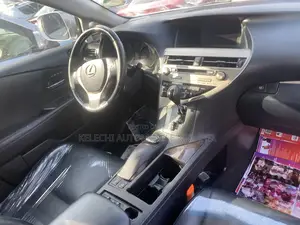 Lexus RX 350 2013 Silver