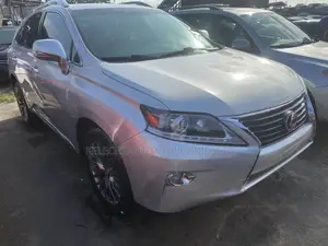 Lexus RX 350 2013 Silver