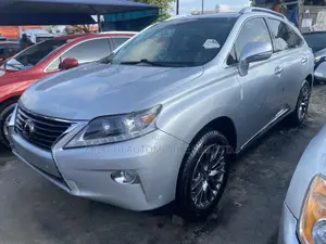Lexus RX 350 2013 Silver