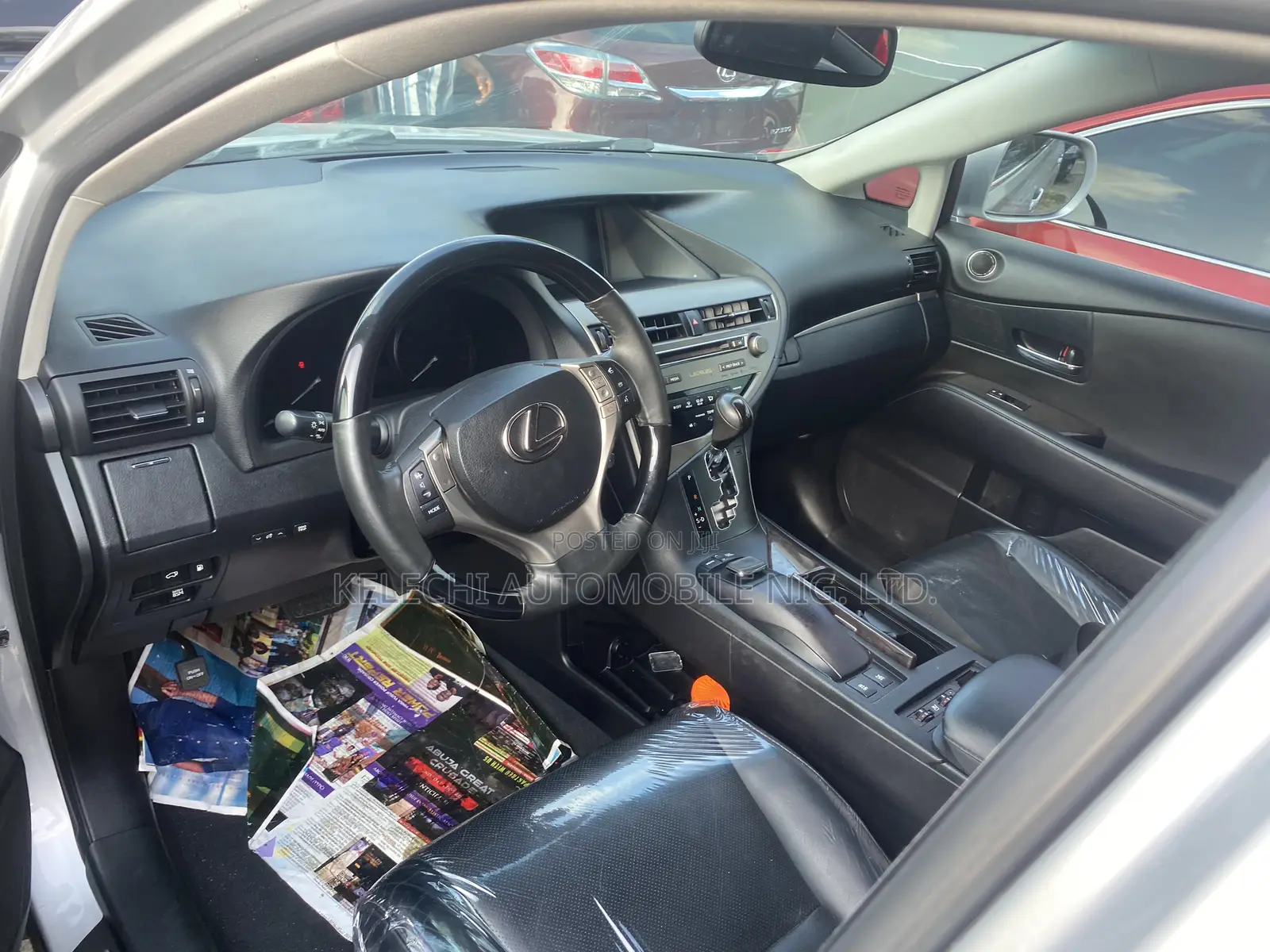 Lexus RX 350 2013 Silver