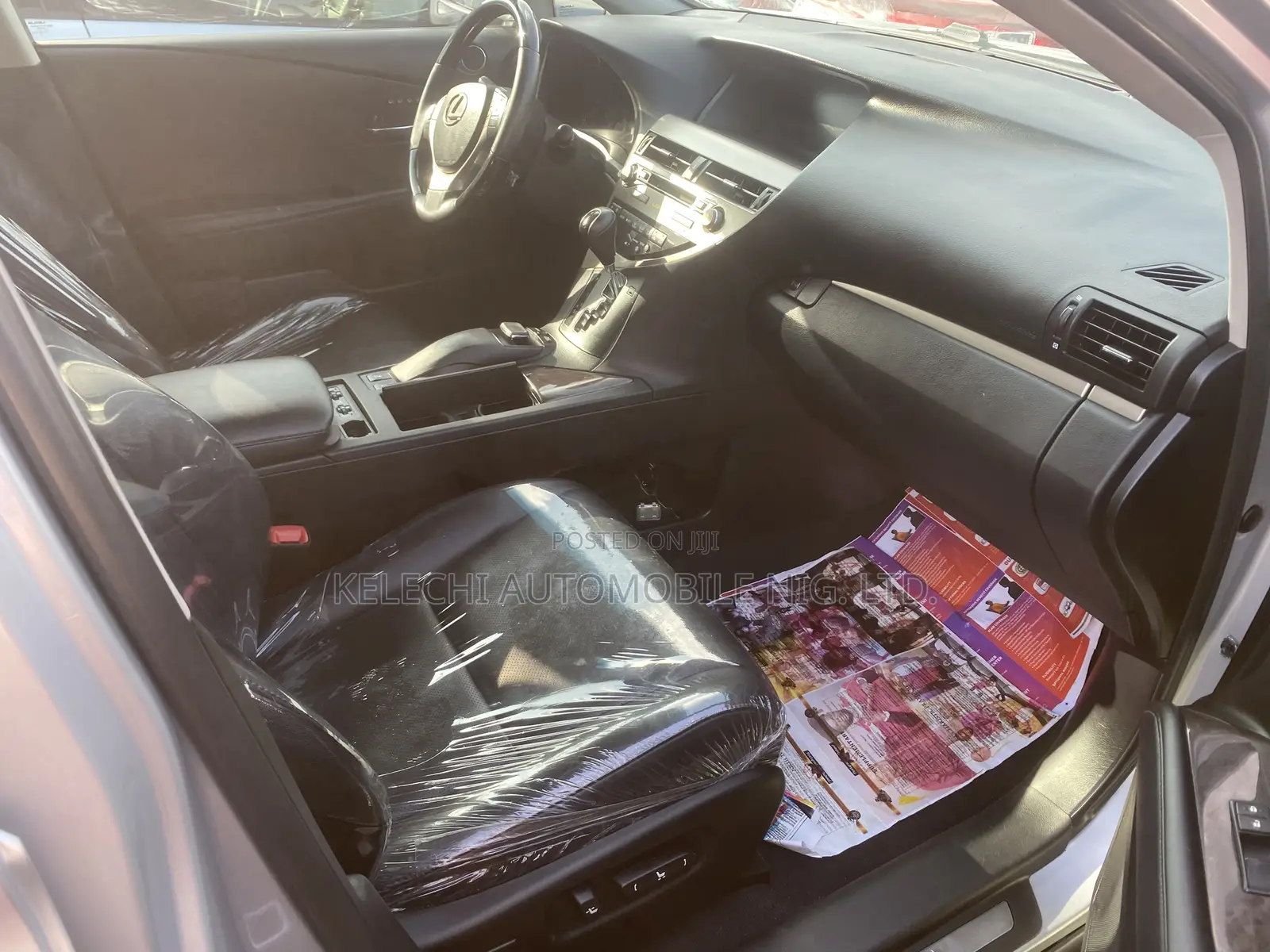Lexus RX 350 2013 Silver