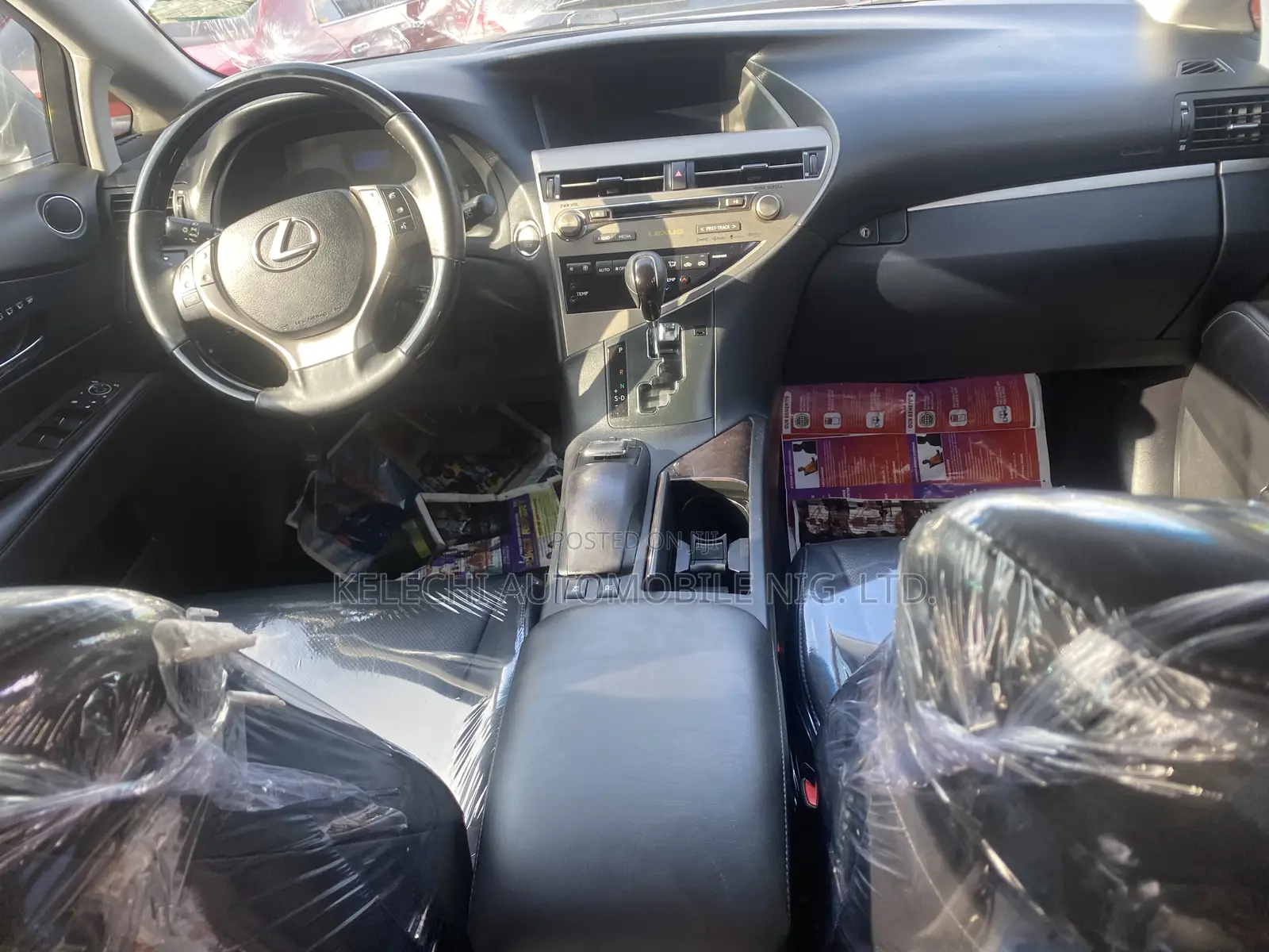 Lexus RX 350 2013 Silver