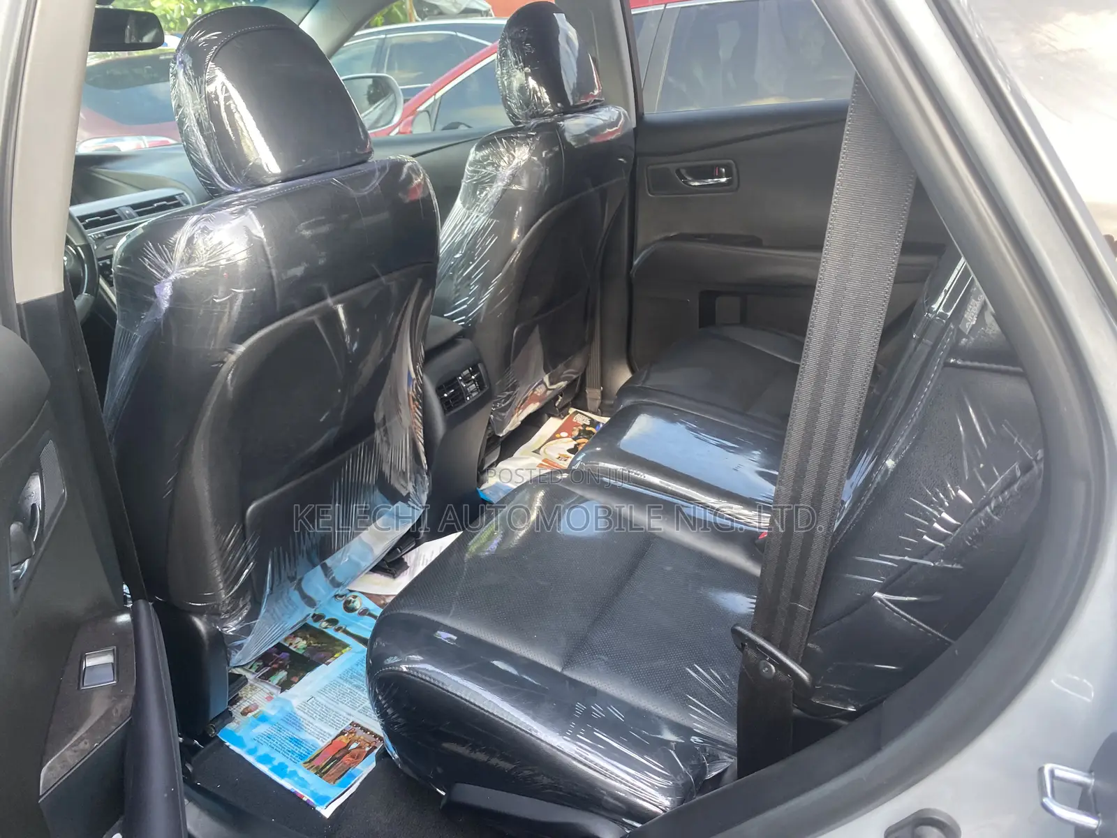 Lexus RX 350 2013 Silver