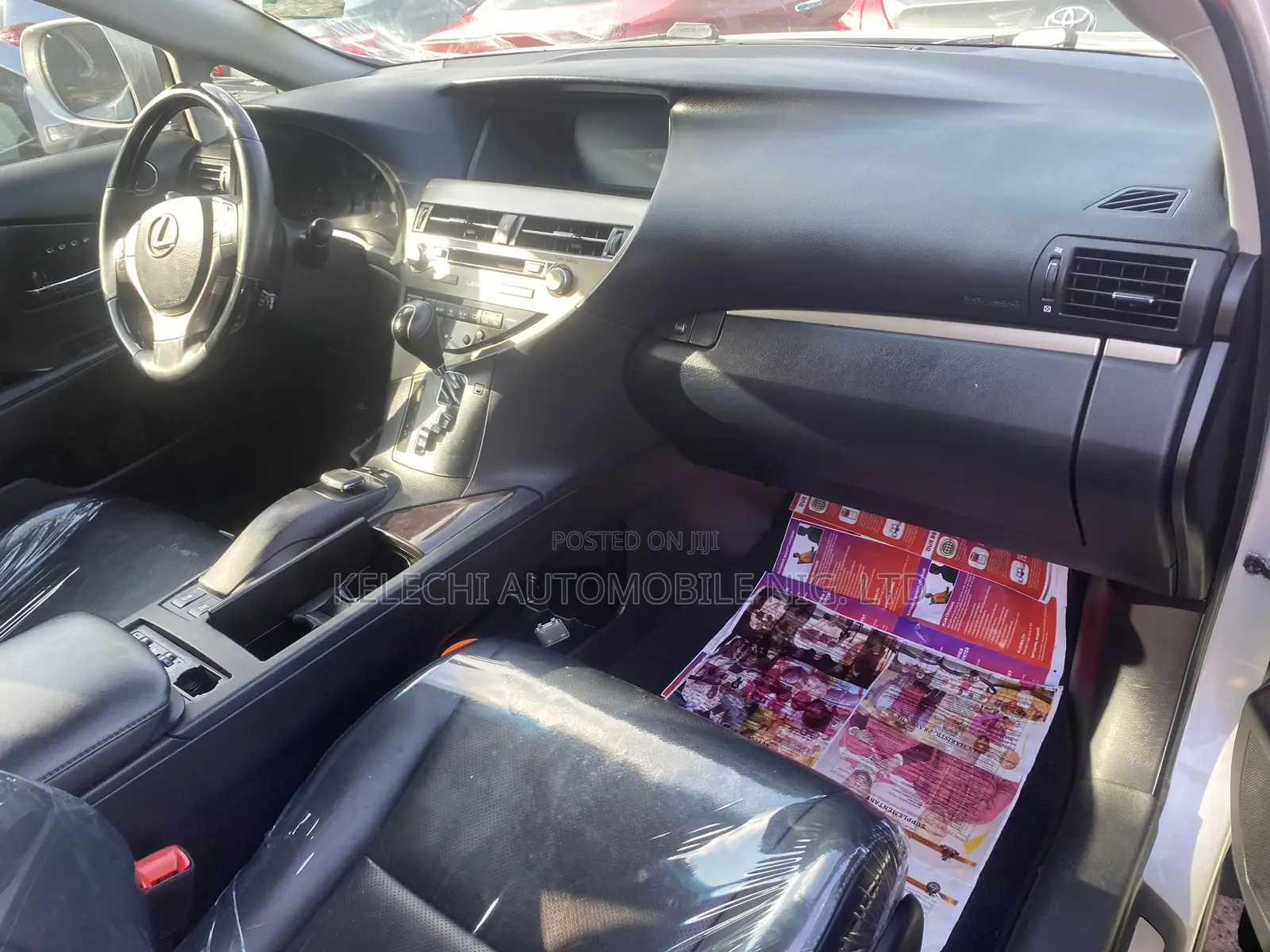 Lexus RX 350 2013 Silver