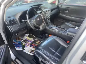 Lexus RX 350 2013 Silver