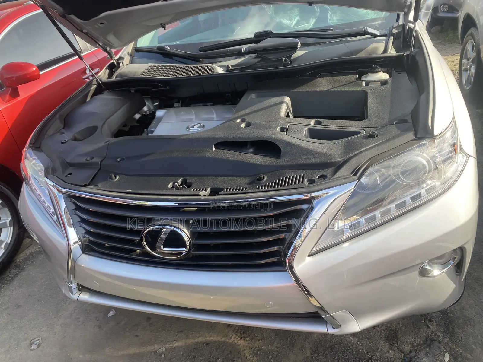 Lexus RX 350 2013 Silver