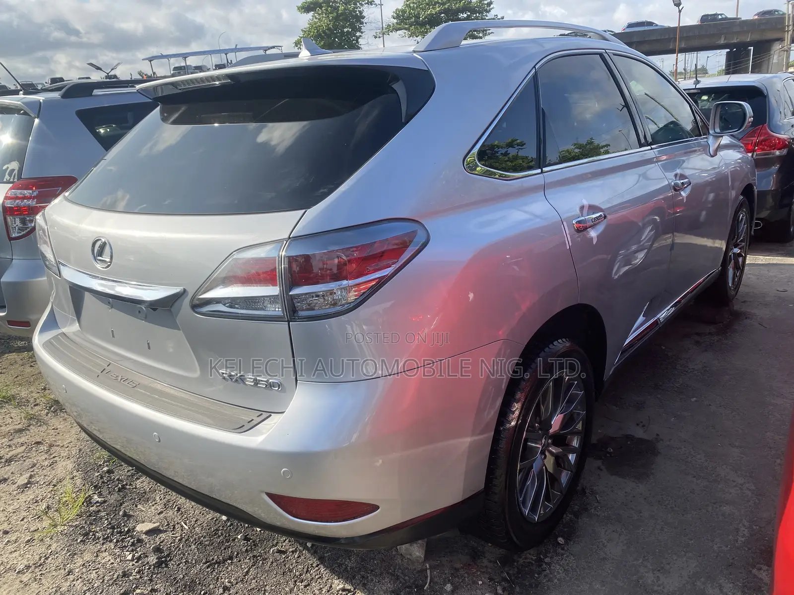 Lexus RX 350 2013 Silver