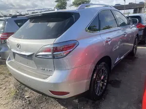 Lexus RX 350 2013 Silver