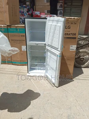 Tecno Cool Double Door Refrigerator Table Top