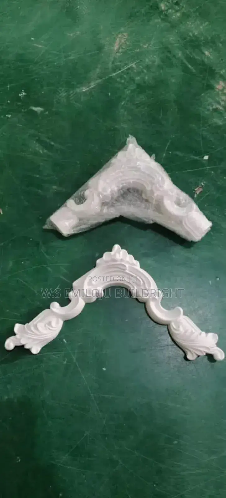 Cornice Angle