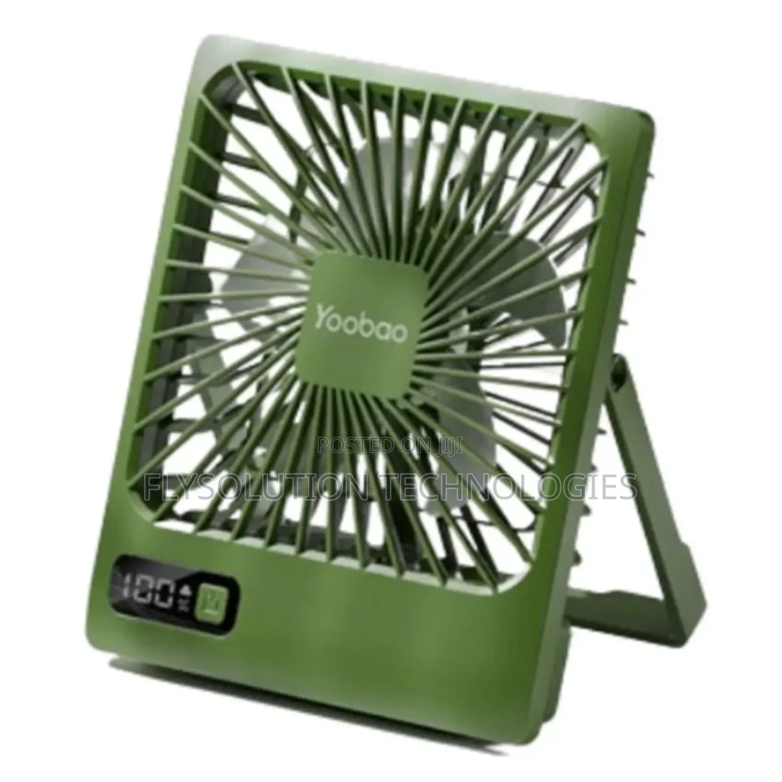 Yoobao Q3c Rechargeable Portable Fan