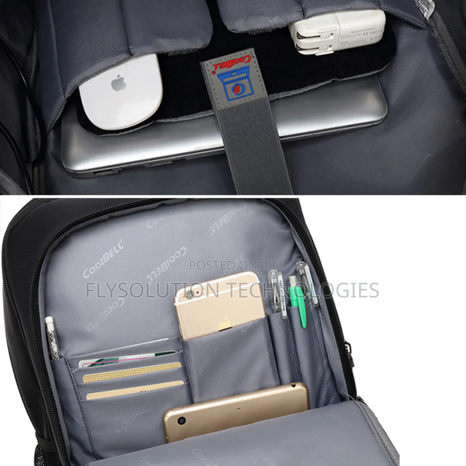 Coolbell CB-5508S 18.4 Waterproof Laptop Backpack