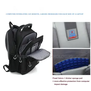 Coolbell CB-5508S 18.4 Waterproof Laptop Backpack