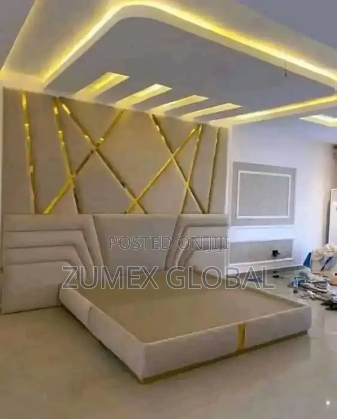 Solid Wood Bedframe