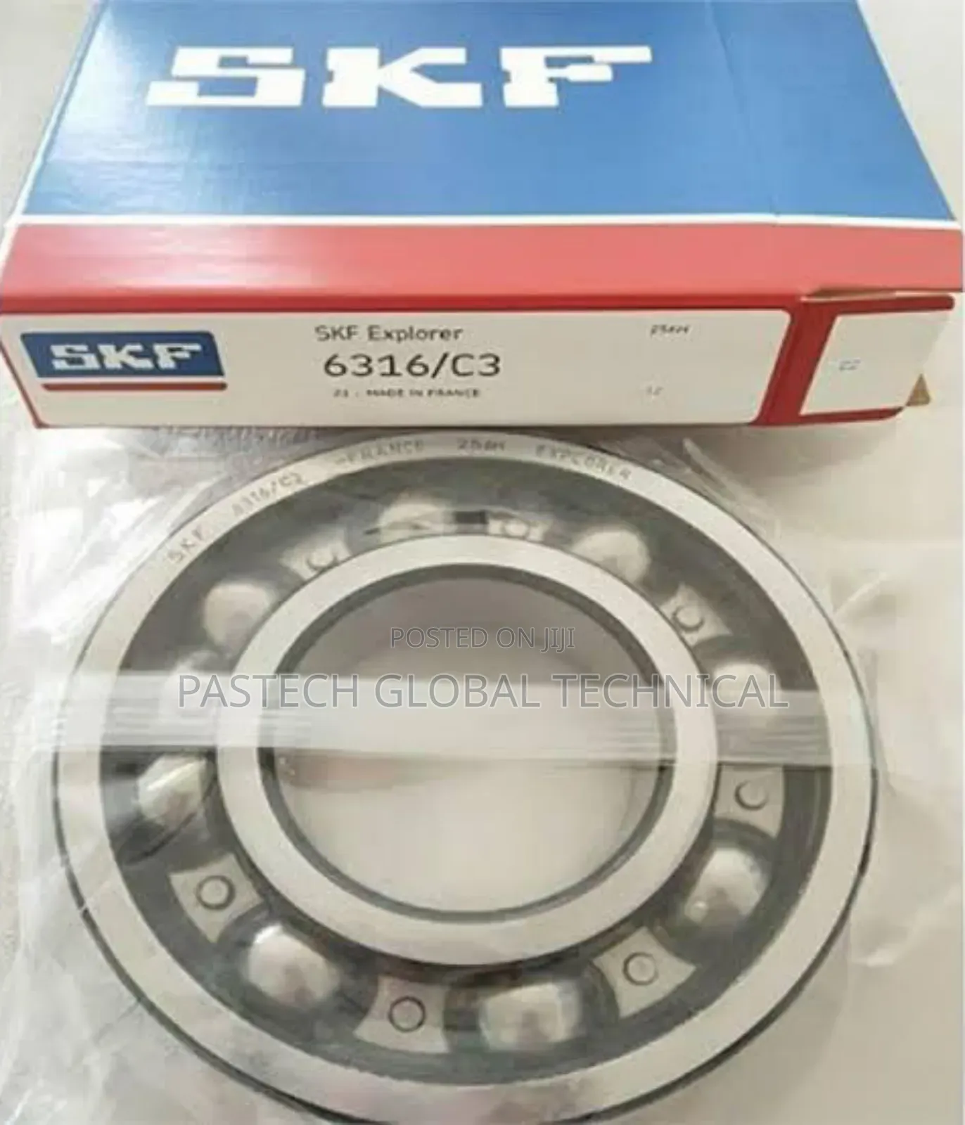 SKF Bearing 6316/C3