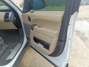 Land Rover Range Rover Sport 2015 White