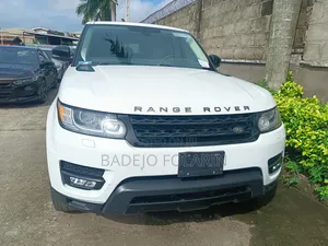 Land Rover Range Rover Sport 2015 White