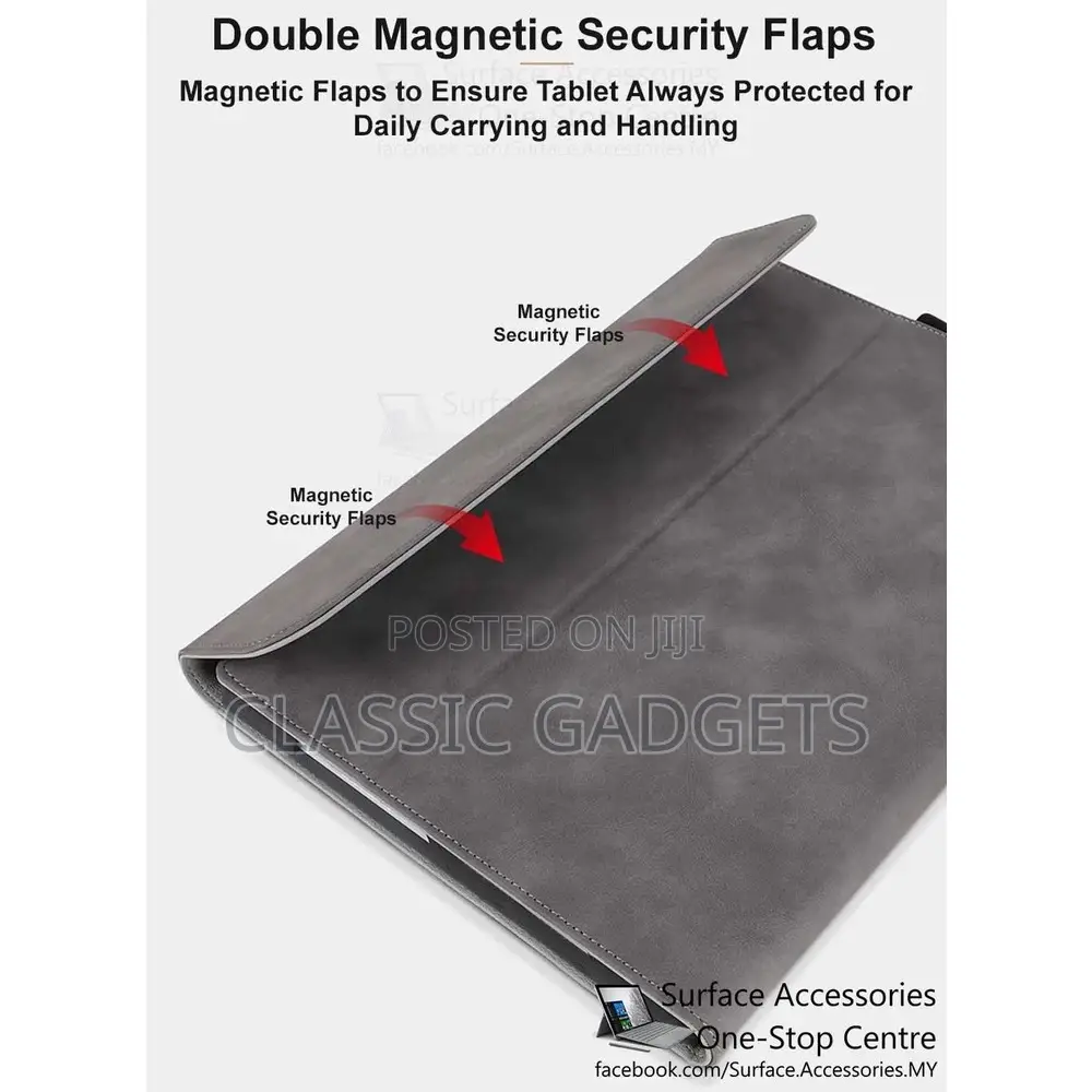 Scratch Proof Full Protective Cover for Surface Pro 9 Tablet