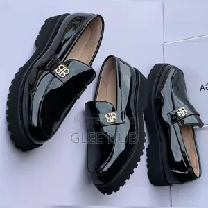 Balenciaga Leather Shoes
