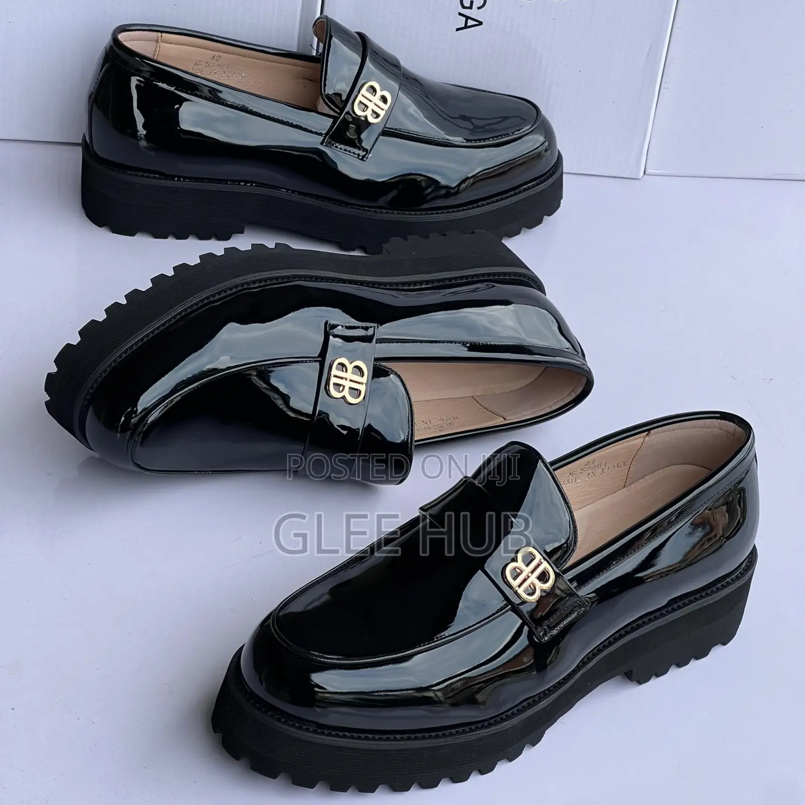 Balenciaga Leather Shoes