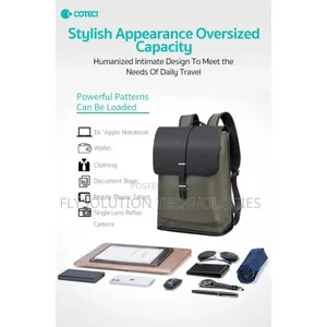 Coteeci 1439 Elegant Series Two-Colour Backpack