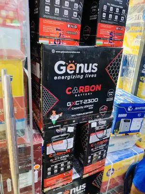 Genius Solar Tubular Battery 230ah 12v Is Available Now