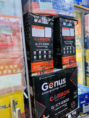 Genius Solar Tubular Battery 230ah 12v Is Available Now