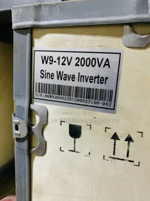 SS POWER SOLAR INVERTER 2kva 12v Is Available