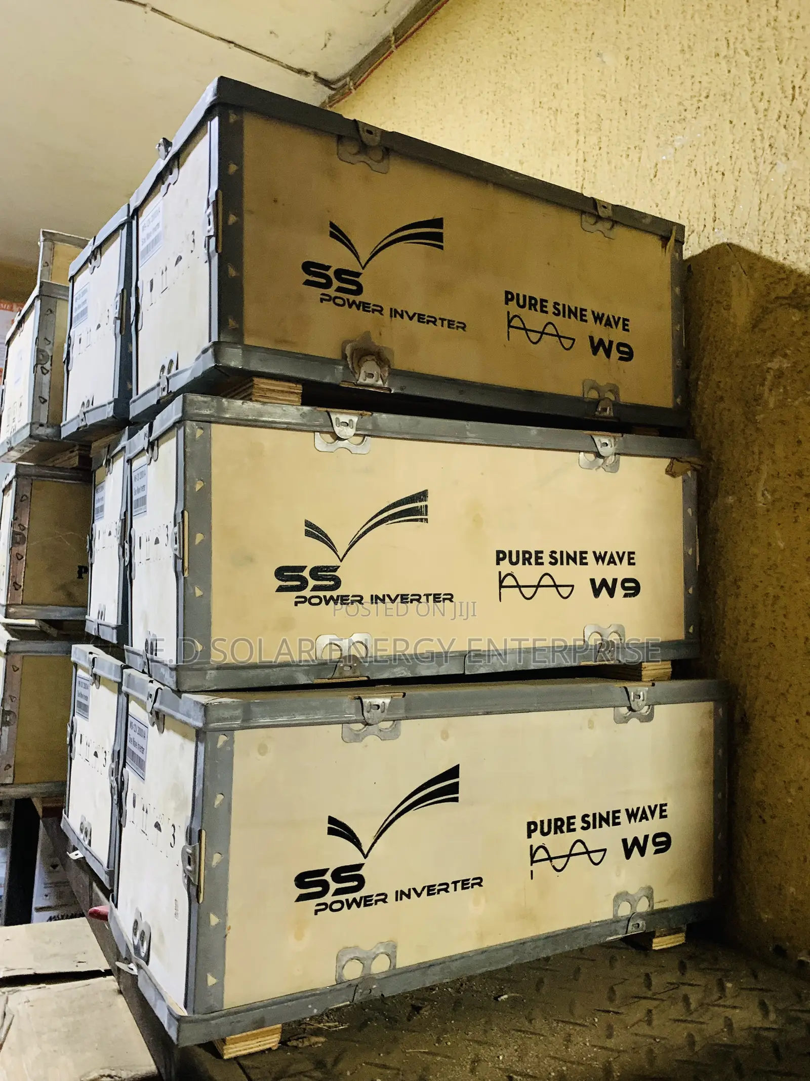 SS POWER SOLAR INVERTER 2kva 12v Is Available
