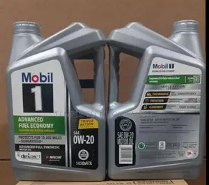 Mobil 1 Lubricant Oil