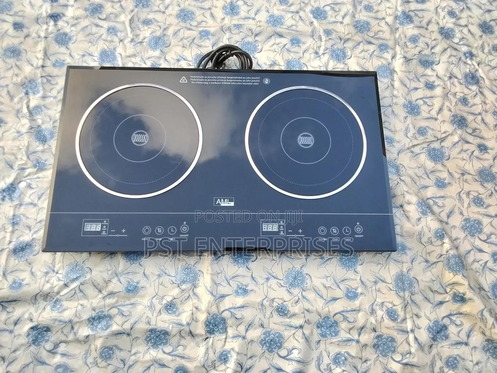 Double Faced Induction Cooker