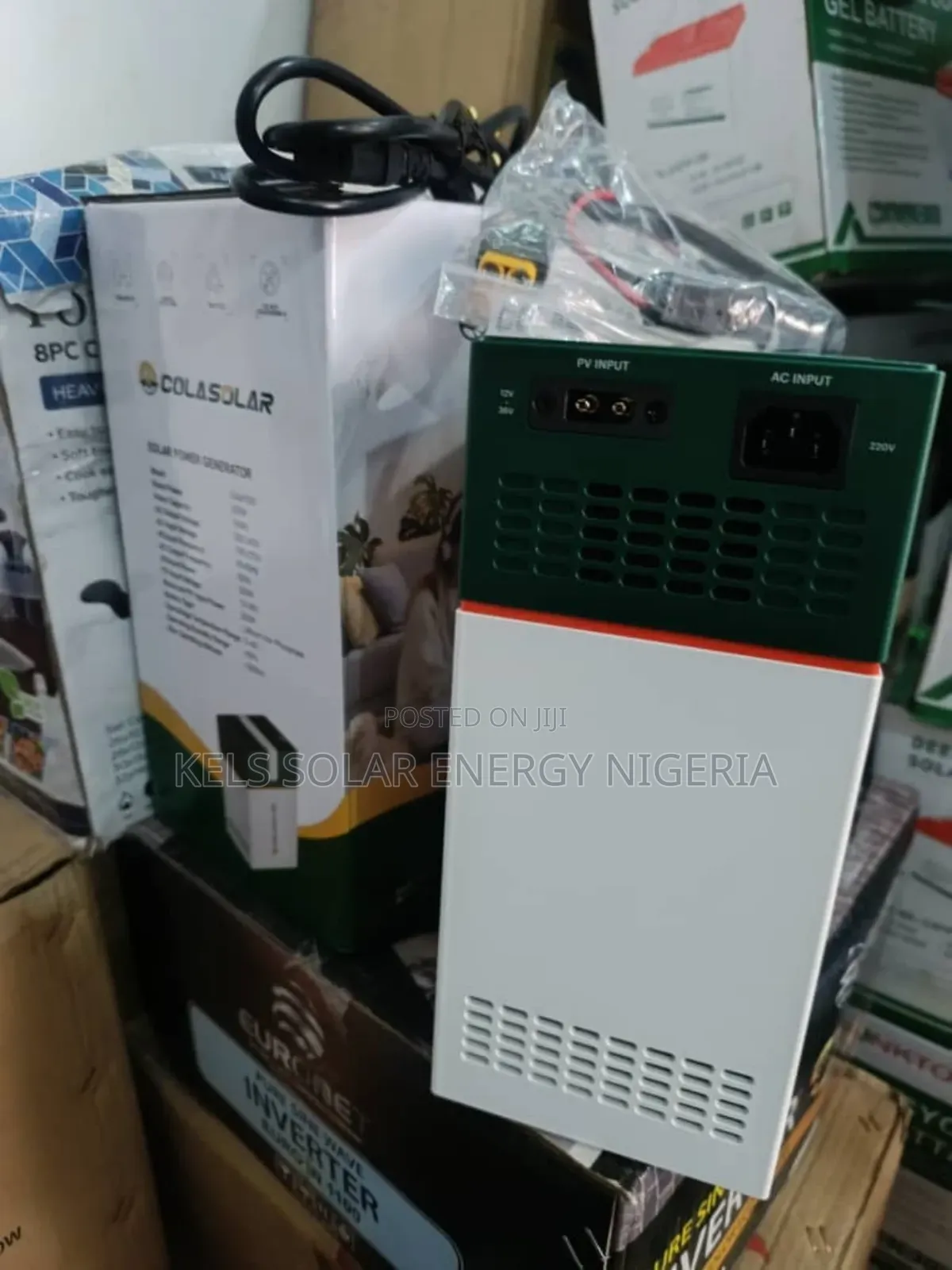 500w Solar Generator