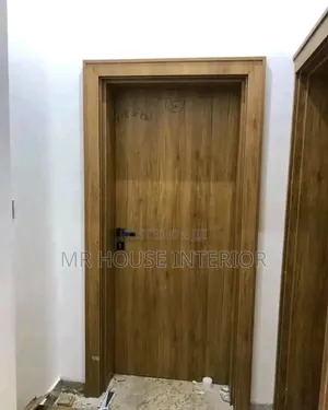 HDF Plywood Wooden Door Available at Mr House Interior