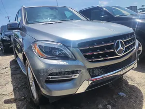 Mercedes-Benz M Class ML 350 4Matic 2013 Gray