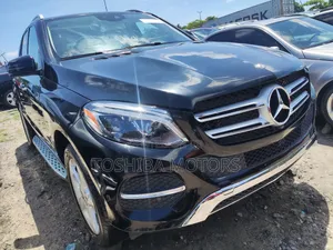 Mercedes-Benz GLE-Class GLE 400d 4MATIC 2019 Black