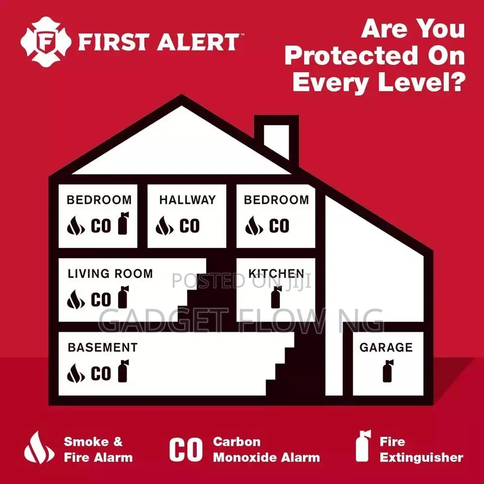 First Alert 9120B Smoke Detector (US Product)
