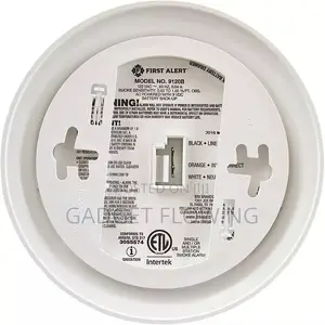 First Alert 9120B Smoke Detector (US Product)